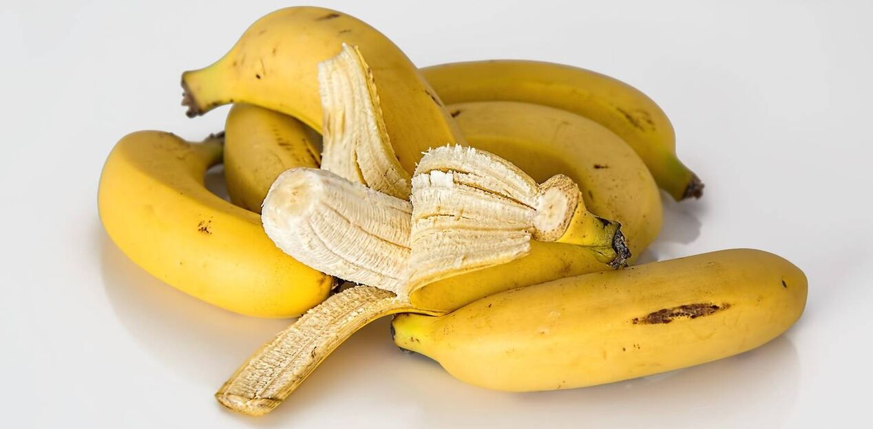 банан за подмладяване на кожата