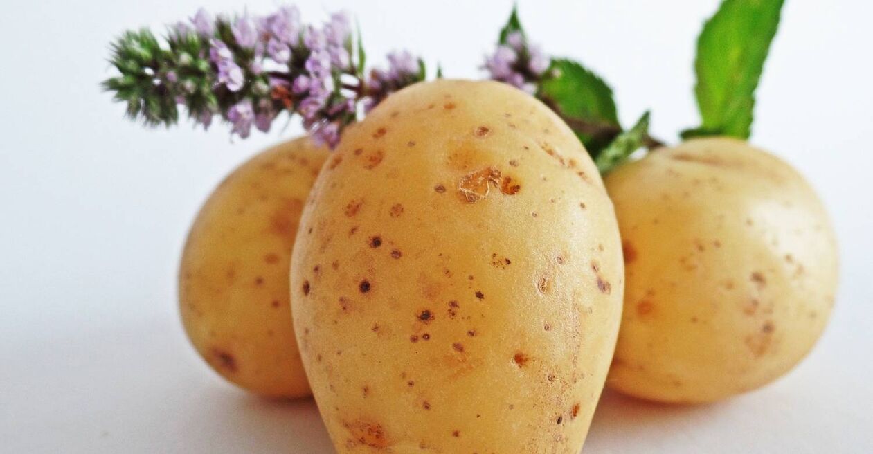 подмладяваща маска картофи