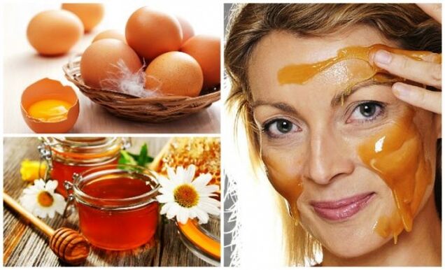 Маска от жълтъци и мед ще ви помогне да тонизирате кожата на лицето. 