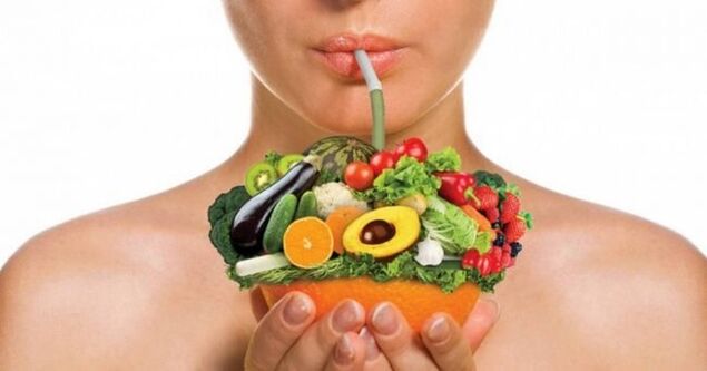 Плодовете и зеленчуците съдържат витамини, които подмладяват кожата отвътре