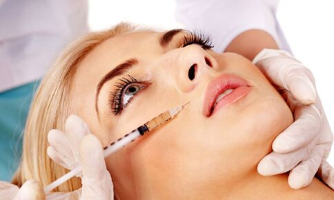 Инжекционните процедури помагат за подмладяване и подобряване на тонуса на кожата